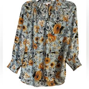 DR2•Floral Blouse
